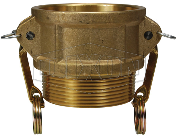 Global Cam & Groove Type B Coupler x Male NPT